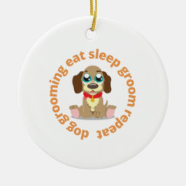 Ornement en céramique keramik ornament