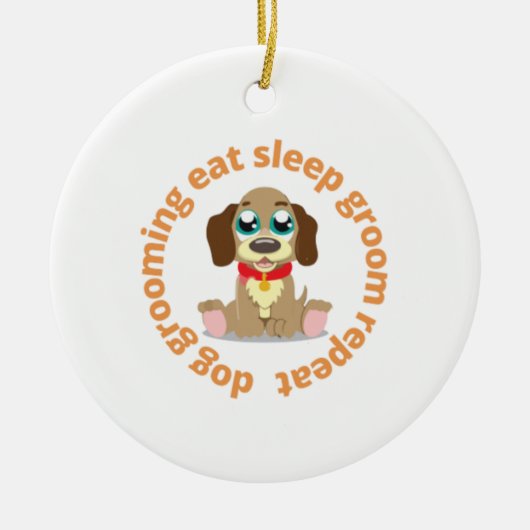 Ornement en céramique keramik ornament (Vorne)