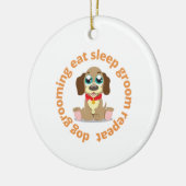 Ornement en céramique keramik ornament (Links)