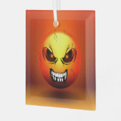 Ornement En Verre Angermoji Ornament Aus Glas (Vorderseite links)