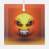 Ornement En Verre Angermoji Ornament Aus Glas (Vorderseite)