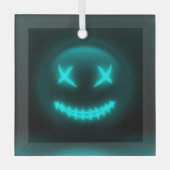 Ornement En Verre Bluemoji Ornament Aus Glas (Vorderseite)