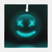 Ornement En Verre Bluemoji Ornament Aus Glas (Rückseite)