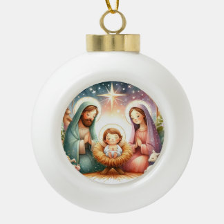 Ornement Keramik Kugel-Ornament