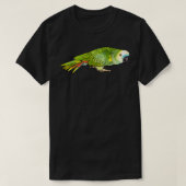 Ornery Blue Frontend Amazon Parrot 1 T-Shirt (Design vorne)