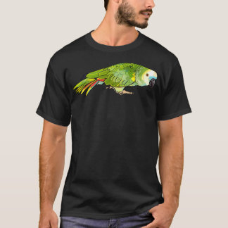 Ornery Blue Frontend Amazon Parrot 1 T-Shirt