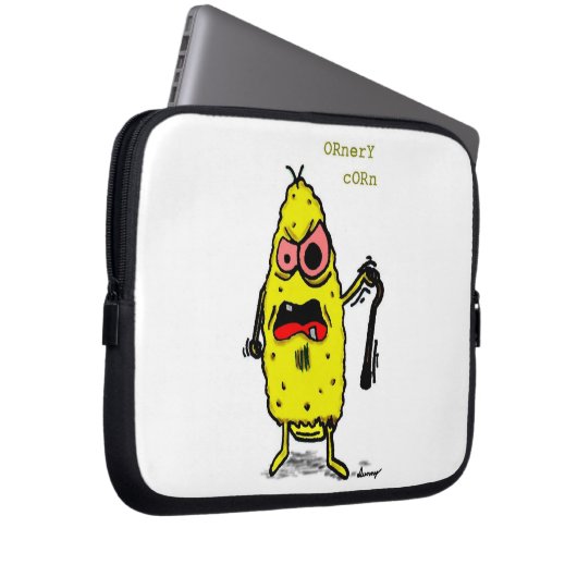 Ornery Corn Laptop Sleeve (Vorne Rechts)