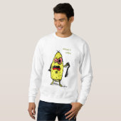 Ornery Corn Mens Sweatshirt (Vorne ganz)