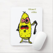 Ornery Corn Mousepad (Mit Mouse)