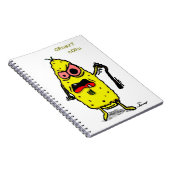 Ornery Corn Notebook Notizblock (Rechte Seite)