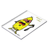 Ornery Corn Notebook Notizblock (Linke Seite)