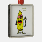 Ornery Corn Ornament Aus Metall (Rechts)