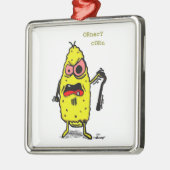 Ornery Corn Ornament Aus Metall (Links)