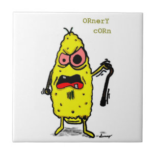 Ornery Corn Tile Fliese