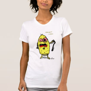 Ornery Corn Womens Petite T - Shirt