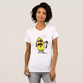 Ornery Corn Womens Petite T - Shirt (Vorne ganz)
