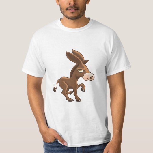 Ornery Donkey T-Shirt (Vorderseite)