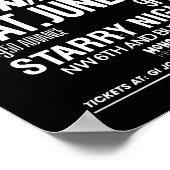 Ornette Coleman Jazz Vintag Poster (Ecke)