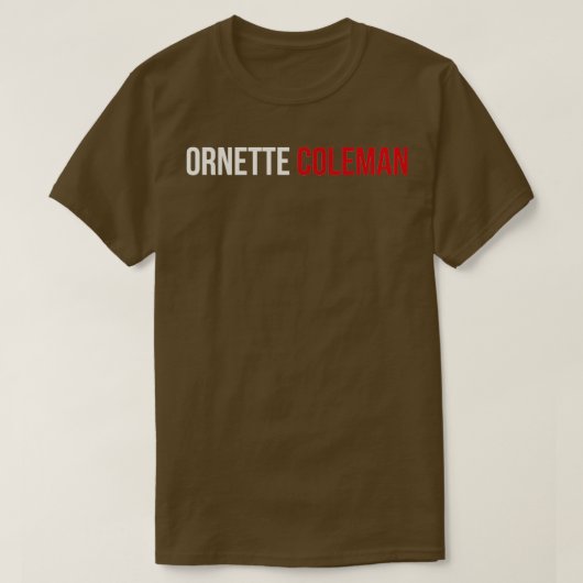 Ornette Coleman T-Shirt (Design vorne)