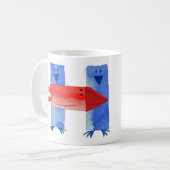 Ornithoblogical: Ich bin mit ihrer Tasse (Vorderseite Links)