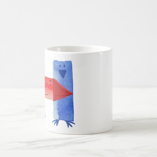 Ornithoblogical: Ich bin mit ihrer Tasse (Mittel)