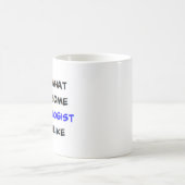 Ornithologe, phantastisch kaffeetasse (Mittel)