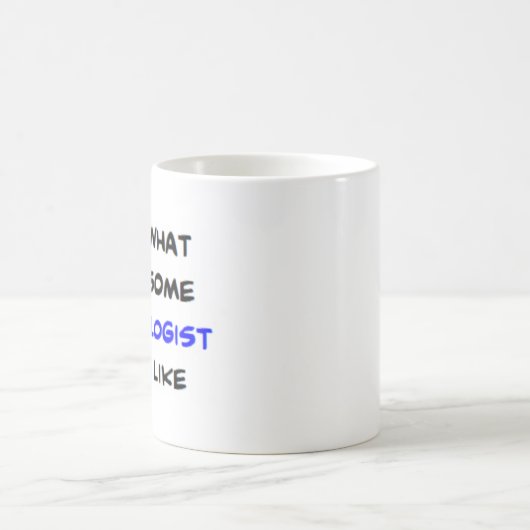 Ornithologe, phantastisch kaffeetasse (Mittel)