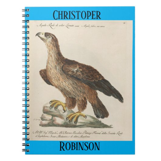 Ornithologia methodice digesta Pl.2 Notizblock (Vorderseite)