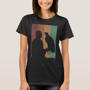 Ornithologie Vogelbeobachter Falconer Falknerei - T-Shirt