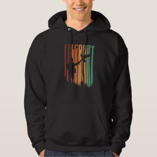 Ornithologie Vogelbeobachter Falkner Falknerei Jag Hoodie
