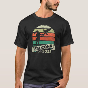 Ornithologie Vogelbeobachter Falkner Falknerei Jag T-Shirt