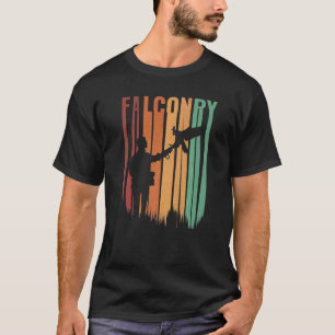 Ornithologie Vogelbeobachter Falkner Falknerei Jag T-Shirt