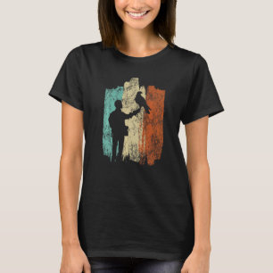 Ornithologie Vogelbeobachter Falkner Falknerei Jag T-Shirt
