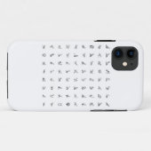 Ornithologie von Vögeln Case-Mate iPhone Hülle (Rückseite (Horizontal))