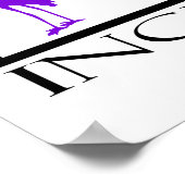 ornithologisch infiziert poster (Ecke)