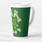 Ornithologist Birdwatcher Milchtasse (Rechte Ecke)