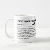 Ornithologist Definition - Vogelkunde (Birdwatchin Kaffeetasse (Links)
