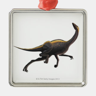 Ornithomimus Ornament Aus Metall