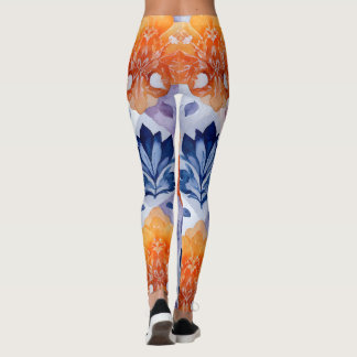 Oro azul leggings