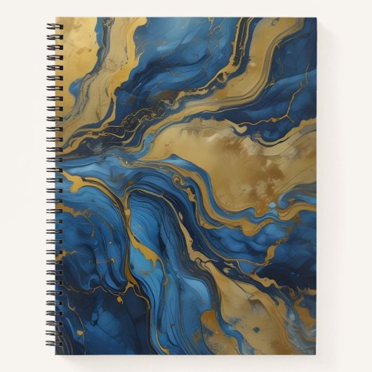 Oro en la Profundidad Notizblock (Vorderseite)