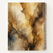 Oro en las Arenas Notizblock (Rückseite)