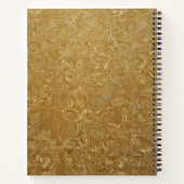 Oro Floral Notizblock (Rückseite)