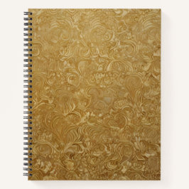Oro Floral Notizblock