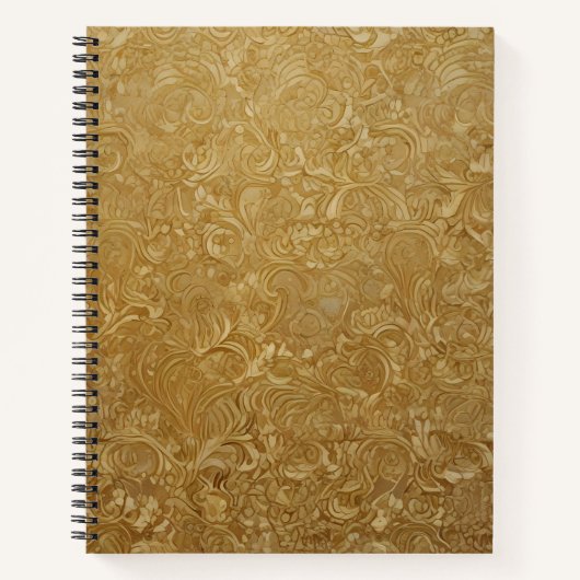 Oro Floral Notizblock (Vorderseite)