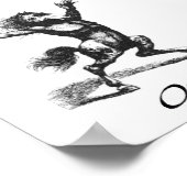 Orobas Print Poster (Ecke)