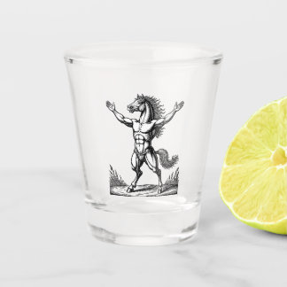 Orobas Wilder Geist Unfreigesetzt Schnapsglas