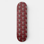 Orobas Wilder Geist Unfreigesetzt Skateboard (Vorderseite)