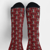 Orobas Wilder Geist Unfreigesetzt Socken (Oben)