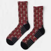 Orobas Wilder Geist Unfreigesetzt Socken (Links)