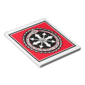 Oroburos mit Chaos Star Notizblock (angewinkelt)